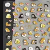 Pato Amarillo Popular de Xiaohongshu Perro Shiba Inu con Relieve 3D Pegatinas para Uñas Decoración de Teléfono con Cámara CCD DIY