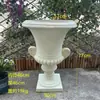 Vaso de Flores Grande Estilo Europeu Romano Coluna Jardim Adereços Vintage Pátio Jardim Villa Entrada Piso Suporte Vaso de Flores Grande