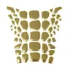 Joias DIY Tensão de Alta Frequência Marca TPU Transferência de Calor de Alta Frequência Logotipo de Marca Registrada para Roupas Sinal Refletivo Estéreo Banhado a Ouro