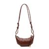 Bolsas Femininas Retrô Simples Estilo Francês Chifre Tendência Personalidade Atacado Moda Design de Nicho Versátil Casual Transversal