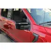 Adequado para 2020-2024 FORD Ford F150 capa de espelho retrovisor preto brilhante capa de espelho decoração de modificação