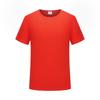 Camiseta de algodão em branco modal masculina e feminina camisa de publicidade personalizada camisa branca camisa cultural roupas de trabalho impressão manga curta atacado