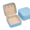 Caja de Costura Hogareña Caja de Joyería para Bodas Caja Pequeña de Almacenamiento Set de Kit de Costura Herramienta de Costura de Gama Alta Bolsa de Material Portátil