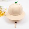 Chapéu de Sapo para Mulheres, Moda de Verão, Chapéu de Pescador Doce, Estilo Pai e Filho, Chapéu Bucket Estilo Japonês, Chapéu de Sol e Proteção Solar Infantil, Adulto
