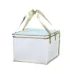 Bolsas Aislantes para Pasteles en Stock, Conservación de Alimentos Frescos, Bolsas Aislantes Tipo Tote de Papel de Aluminio Refrigerado, Bolsas Aislantes de Papel de Aluminio al por Mayor para Entrega