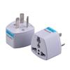 Adaptador de Padrão Britânico Padrão Americano Plugue de Conversão Padrão Europeu para Padrão Australiano para Padrão Alemão Plugue Plano Arredondado Padrão Europeu