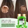 Cápsulas Acondicionadoras para el Cuidado del Cabello Alisantes con Aceite de Argán Marroquí y Aloe Vera Sadoer Todo en Inglés Comercio Exterior Transfronterizo Venta al por Mayor