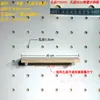 Accesorios Personalizados para Tablero Perforado, Estantes de Madera Maciza, Palitos de Madera, Cerillos de Colores, Estantes de Almacenamiento Multifuncionales, Accesorios Decorativos