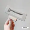 2026 Novo Grampo de Tubarão Preto de Alta Qualidade, Prendedor Grande para Cabelo para Mulheres, Acessório de Cabelo para Coque na Parte de Trás da Cabeça