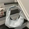 2026 Nova Moda Estilo Retrô Nicho Rebite Bolsa de Axila High-End Casual Simples Uma Alça Transversal
