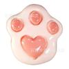 Flor de zapato de resina rosa linda para zapato tipo zueco DIY Accesorios Hebilla Decorativa de Flor de Nube Blanca Arcoíris Venta al por mayor Transfronteriza