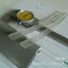Tira de borde de plástico extruido Dongguan tira de protección de borde canto de borde canto de borde tira transparente configurada según sea necesario