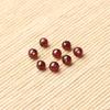 [Envío Gratis] Pulsera de Cuentas Sueltas Garnet 7A Color Rojo Vino para Mujer, Pulsera Individual para Armar de Cristales Genuinos Grado Coleccionable Cuentas Redondas