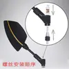 Accesorios de Modificación para Motocicleta Espejo Retrovisor Universal Estilo Tomahawk Cuchillo Pequeño Mt Espejo Retrovisor Reflector para Vehículo Eléctrico