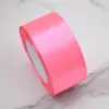 Cinta de Satén de 4 cm en Stock, Cinta de Flores, Decoración de Pasteles, Material Hecho a Mano, Empaque de Cajas de Regalo, Cinta Colorida, Artículo Popular Transfronterizo