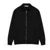 Sudadera con cremallera y cuello alto para hombre, forro polar de 330 g, corte holgado, estilo de pareja otoño e invierno, marca japonesa de moda, personalizable, venta al por mayor de fábrica