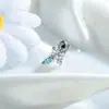 Starburst Gel Henson Joyería Nueva Estrella Cadena de Aleación de Titanio Perforación de Oreja Stud para Cartílago de la Oreja Joyería