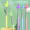 Puntero Telescópico para Maestros para Señalar y Leer, Lectura Infantil, Lectura de Jardín de Infancia, Aprendizaje, Herramienta de Enseñanza de Dedo Pequeño, Puntero Láser Infantil