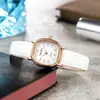 1 piezaReloj Minimalista Elegante para Mujer Esfera Cuadrada Movimiento de Cuarzo Adecuado para Ocasiones Diarias y Formales Reloj Asequible para Mujer