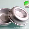 Molde para Pastel Hueco de Fondo Plano Molde Redondo para Pastel Molde Pequeño de Aluminio para Pastel Molde Anodizado para Pastel