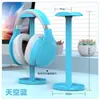 Soporte para Auriculares Bluetooth Itly Z2 Estante de Escritorio para Auriculares Soporte Desmontable para Auriculares Soporte de Exhibición Estante para Auriculares de Juego