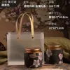 Lata de Papel para Chá Chá de Flor Chá Preto Chá Verde Lata Universal para Chá Lata Selada 0,1 kg Embalagem de Meio Quilo para Chá Chinês