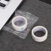 Cinta para injerto de pestañas PE aislamiento arriba y abajo transpirable fácil de rasgar parche para ojos ojo pestaña cinta no tejida herramienta para bordar línea de pupila
