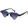 Gafas de sol de moda con protección UV para hombres y mujeres, protección solar para fiestas, espectáculos, nuevas gafas de sol, parasol para bebés, gafas triangulares
