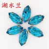 Óculos de cavalo D garra de orelha diamante com furo costura à mão Diamante Fundo White K diy roupa vestido de noiva material de costura à mão acessórios