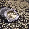 Lentejuelas de estrella de cinco puntas para arte de uñas transfronterizo nuevo estrellas ins caja de estrella mágica láser brillo decoración de uñas