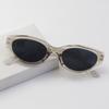Nuevas Gafas de Sol Estilo Coreano GM Retro Ojo de Gato para Mujer Cara Pequeña Sesión de Fotos Callejera Protección Solar Protección UV Gafas de Sol para Conducir Hombres