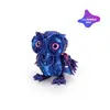 Búho Mecha Estilo Cyberpunk Impreso en 3D con Articulaciones Integradas Móviles, Flexible y Transformable, un Popular Artículo de Colección Transfronterizo