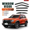 Adequado para Haval Dargo Primeira e Segunda Geração Protetor de Chuva e Sol Protetor de Janela Haval Dargo Protetor de Janela