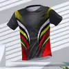 Suporta Dropshipping Multiplataforma de Novas Camisetas Masculinas de Manga Curta Estilo Esportivo Europeu e Americano com Estampa Digital de Verão