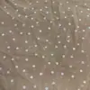 Popular Tela de Gasa Perlada con Estampado Aleatorio de Puntos 0.5 para Vestidos y Conjuntos de Camisa de Mujer de Primavera y Verano
