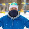 Gola Máscara Cachecol Pai e Filho Respirável Esqui Pesca Caminhada Ciclismo Cachecol de Pescoço Quente de Inverno