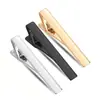 Clip para Corbata de Traje al por Mayor de Venta Caliente Transfronteriza para Hombres, Clip de Metal, Accesorio de Traje Simple de Negocios de Alta Gama, Venta Directa desde la Fuente