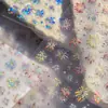 Pegatinas para Uñas Año Nuevo Año del Caballo Repujadas 2026 Tendencia Popular de Internet Moderno Simple Patrón de Tela Caballo Pequeño Decoración de Uñas