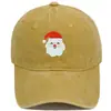 Gorra de Béisbol Vintage Bordada de Santa Claus Transfronterizo Regalo de Navidad Unisex Casual Versátil Gorra de Moda