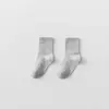 Calcetines de niño calcetines finos de algodón de verano para niños y niñas calcetines blancos de estudiante Primavera y Otoño calcetines blancos calcetines cortos Primavera y Otoño calcetines de media caña