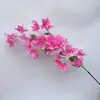 Simulação de Buganvília de Alta Densidade Decoração de Casa Casamento Sala de Estar Ornamentos Florais Flores Artificiais Decoração Externa Flor de Simulação
