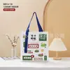 Bolsa de Lona Bolso con Logo Personalizado Bolsa Ecológica Bolsa de Compras Publicidad Bolsa de Algodón Bolsa de Lona Laminada Se Puede Imprimir con Logo a Color