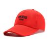 Gorra Primavera y Verano Nueva para Hombre Sencilla Casual Bordada con Letra Tela de Escalera Gorra de Béisbol Gorra para Proteger del Sol al Aire Libre