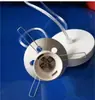 Abajur de Vidro Esférico Leitoso Branco Fosco Redondo Tampa de Concha de Porta Única Luminária de Mesa Lustre de Teto DIY Chuangmai Taibo