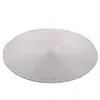 Jogo Americano Polipropileno Fresno Espiral Cinza 38cm - Lyor