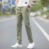 Pantalones Casuales para Hombre 2026 Primavera/Verano Marca de Alta Gama de Moda Pierna Recta Suelta Pantalones Largos Tallas Grandes Pantalones Deportivos para Jóvenes
