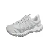 Zapatos de senderismo para mujer 2026 nuevo modelo de otoño, transpirables de malla para exteriores, zapatos tipo papá para caminar, zapatillas deportivas casuales para mujer