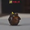 Sândalo Dourado Nova Versão dos Doze Signos do Zodíaco Pingente para Celular Pingente de Madeira para Bolsa Chaveiro Argola Lembrancinha