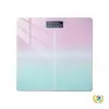 Venta Directa de Fábrica Báscula Electrónica Doméstica Simple Cuadrada, Báscula Corporal, Báscula de Peso Electrónica Recargable Inteligente