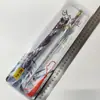 Yongjue Wutan Periférico 30cm Espada Horizontal Estrela do Imperador Modelo de Arma de Metal Brinquedo Arma para Menino Exibição de Arma